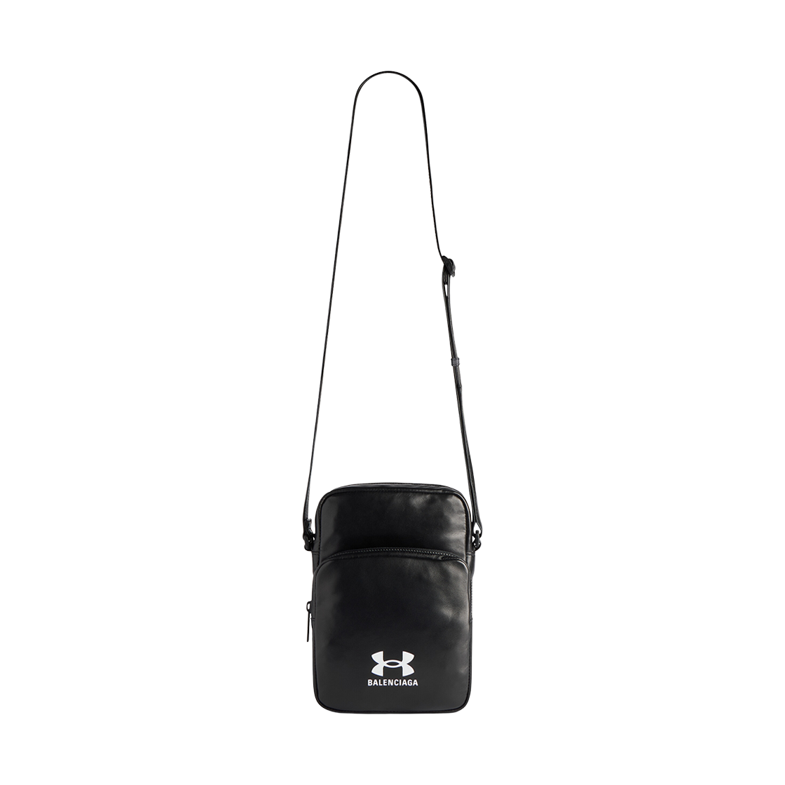 발렌시아가 x 언더아머 크로스바디 파우치 블랙(Balenciaga x Under Armour Crossbody Pouch Black) - 1