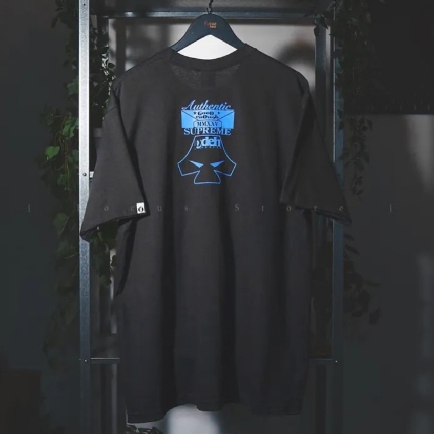 Supreme x GOODENOUGH Device T-Shirt Black - 25SS 착용 스타일 - 5