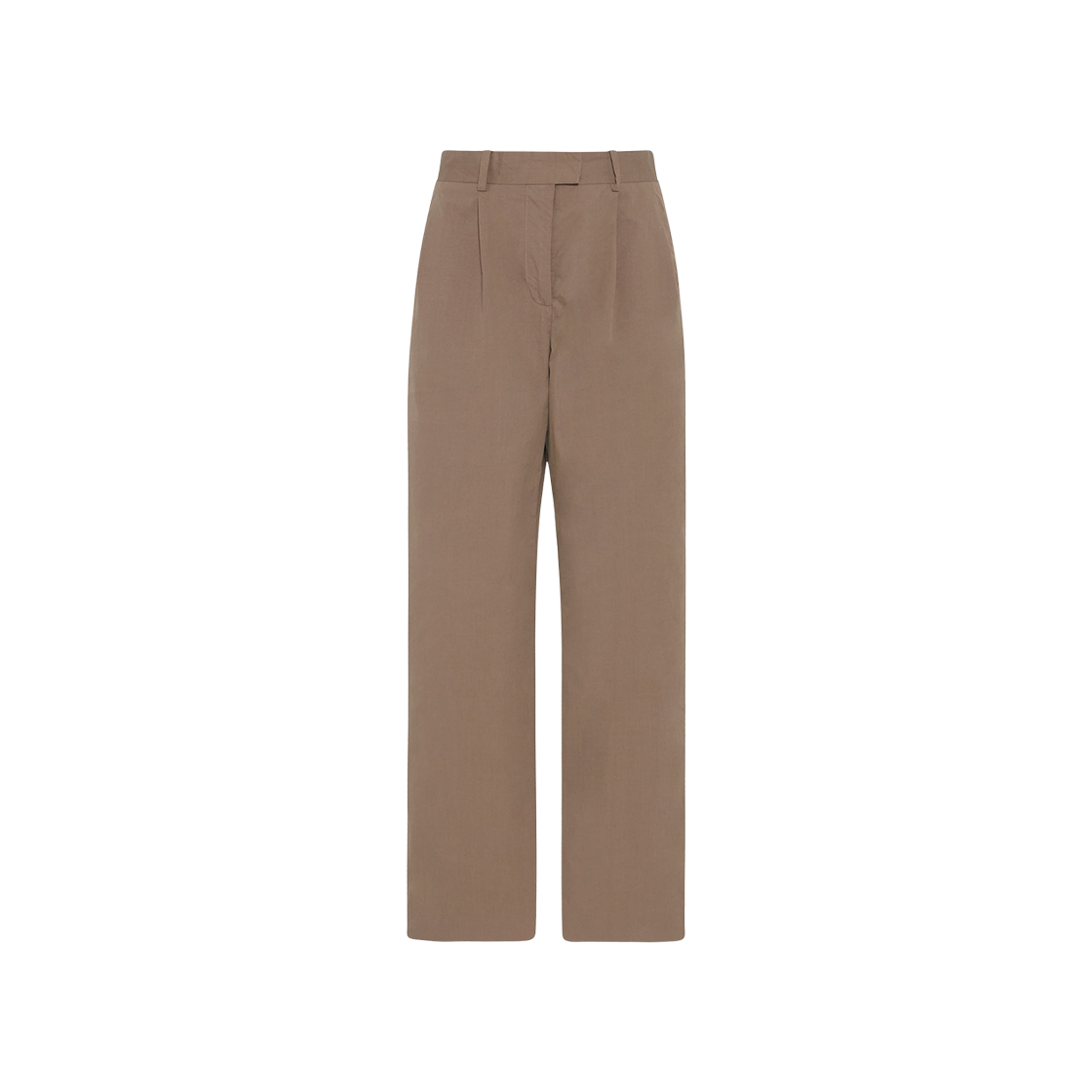 (W) 더 로우 알피디스 코튼 팬츠 토프((W) The Row Alfidis Cotton Pants Taupe)