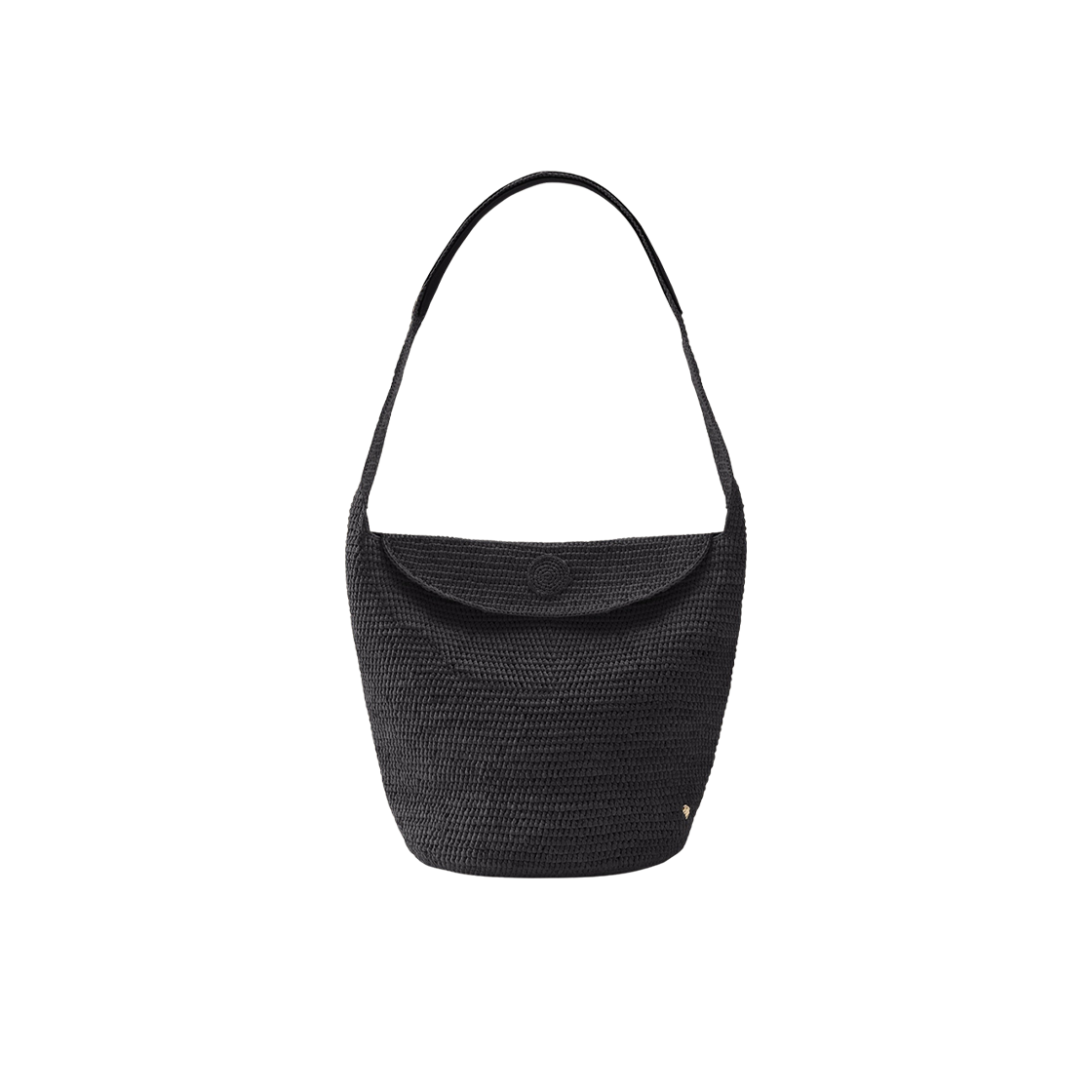BAG51970 Helen Kaminski Yala Sac Charcoal Black