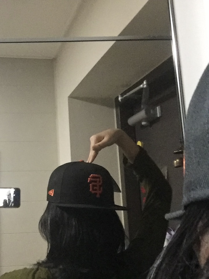 New Era MLB Authentic San Diego Padres Game Brown 착용 스타일 - 2
