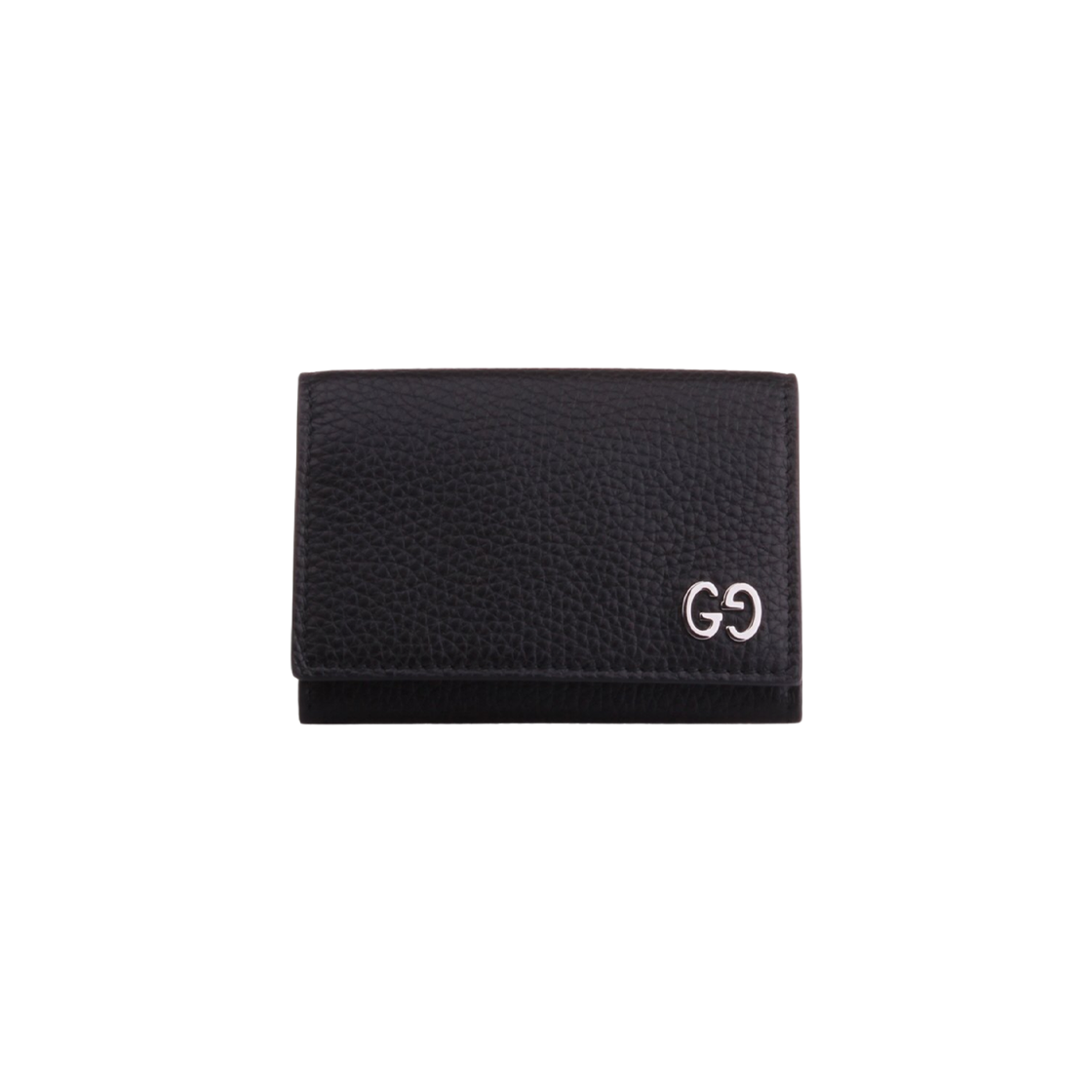 구찌 GG 메탈 카드 케이스 블랙(Gucci GG Metal Card Case Black)