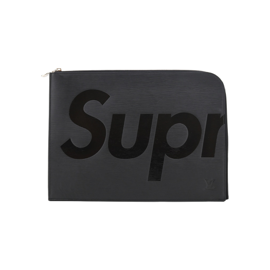 ITFFAVHC7IVE Louis Vuitton Supreme Collab Supreme Jour Clutch M67754