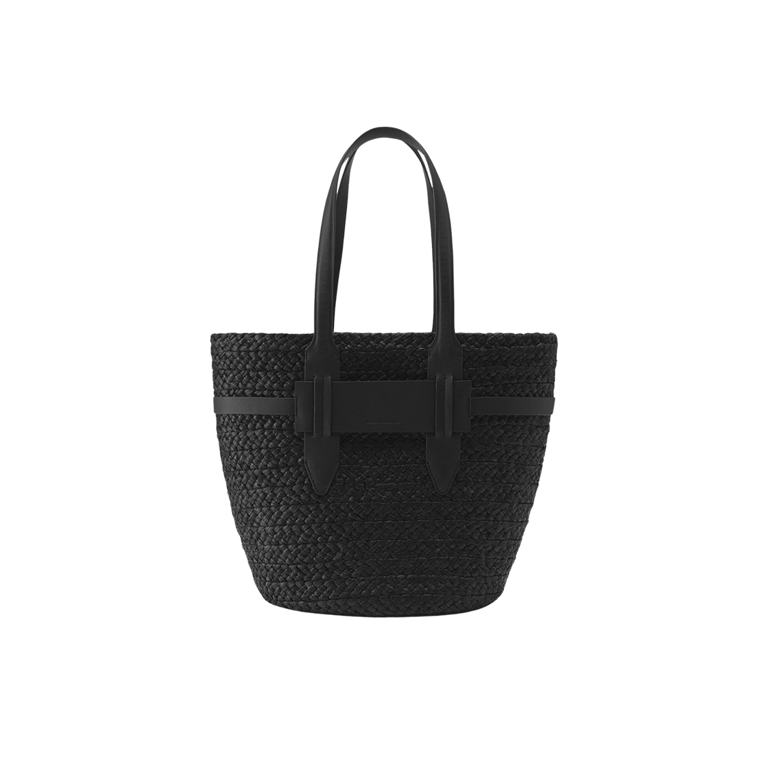 BAG51958 Helen Kaminski Lipari L Tote Charcoal Black