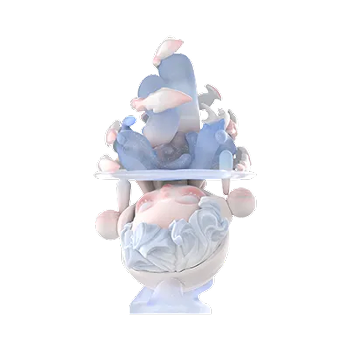 팝마트 스컬판다 더 패러독스 시리즈 피규어 잠수 (개봉 박스)