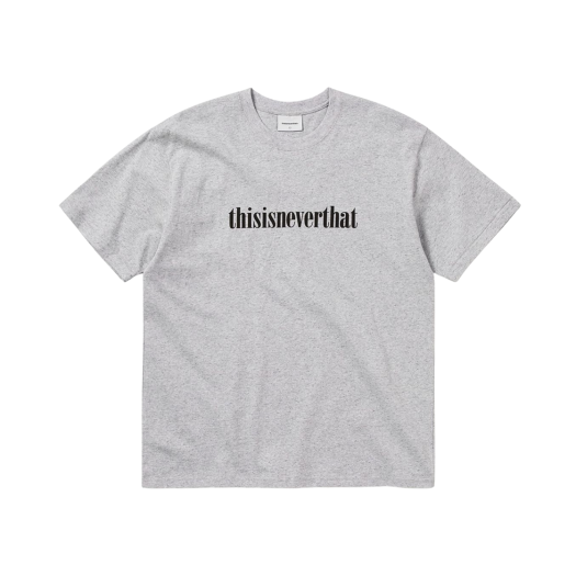 Thisisneverthat Onyx Logo T-Shirt Heather Grey