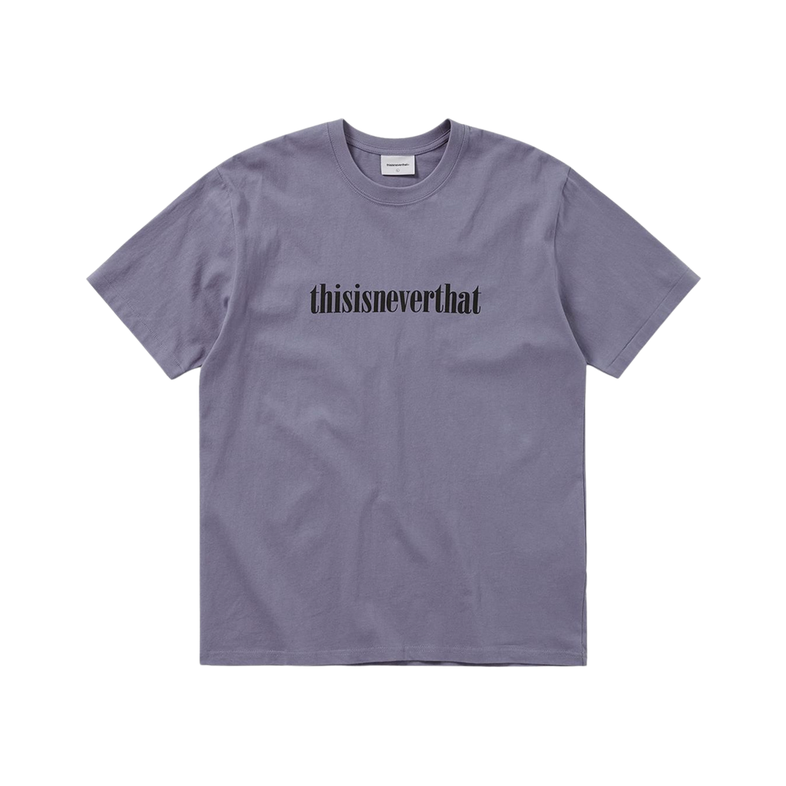디스이즈네버댓 오닉스 로고 티셔츠 퍼플 그레이(Thisisneverthat Onyx Logo T-Shirt Purple Grey) - 1