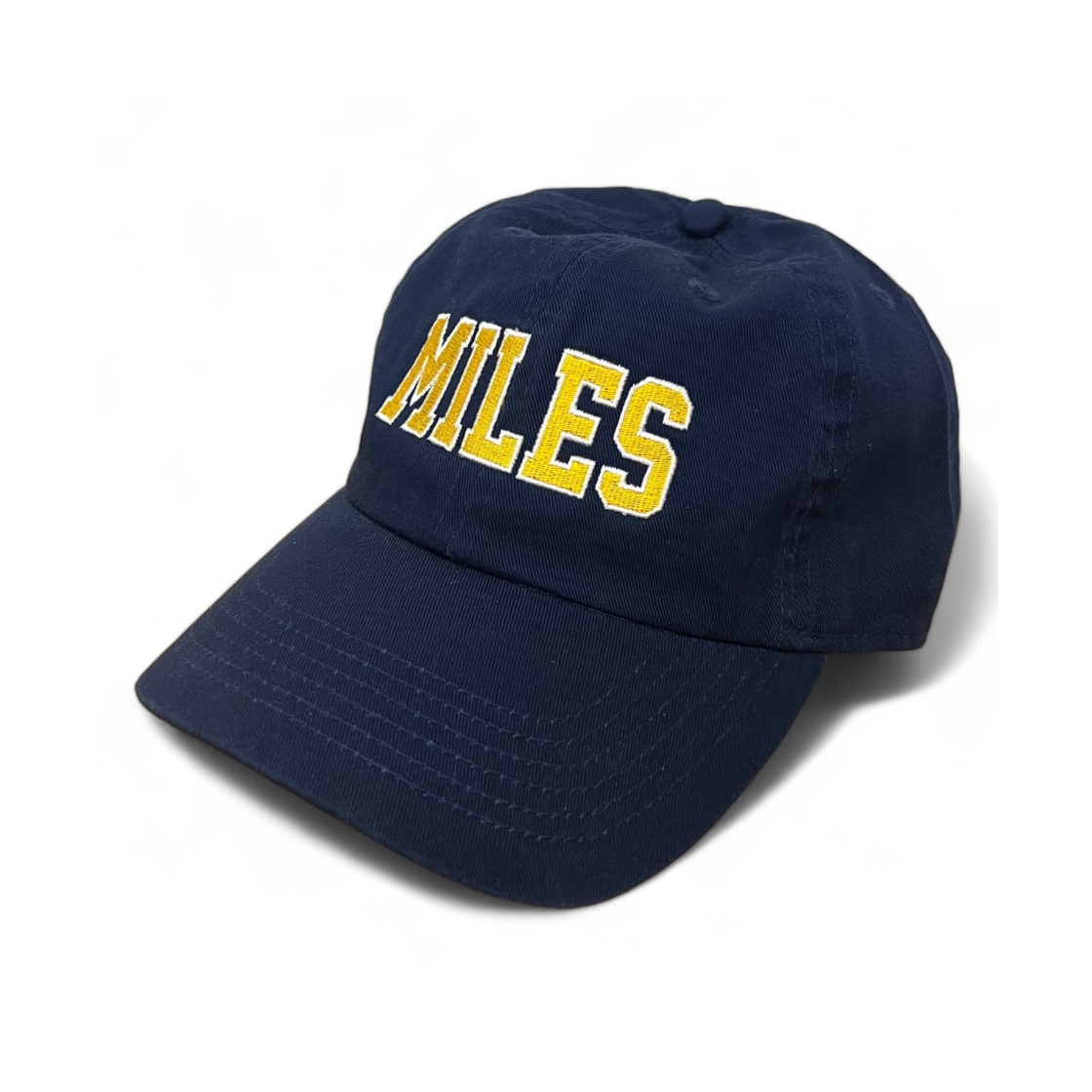 사운즈굿 마일즈 캡 네이비 옐로우(Sounds Good Miles Cap Navy Yellow) - 2