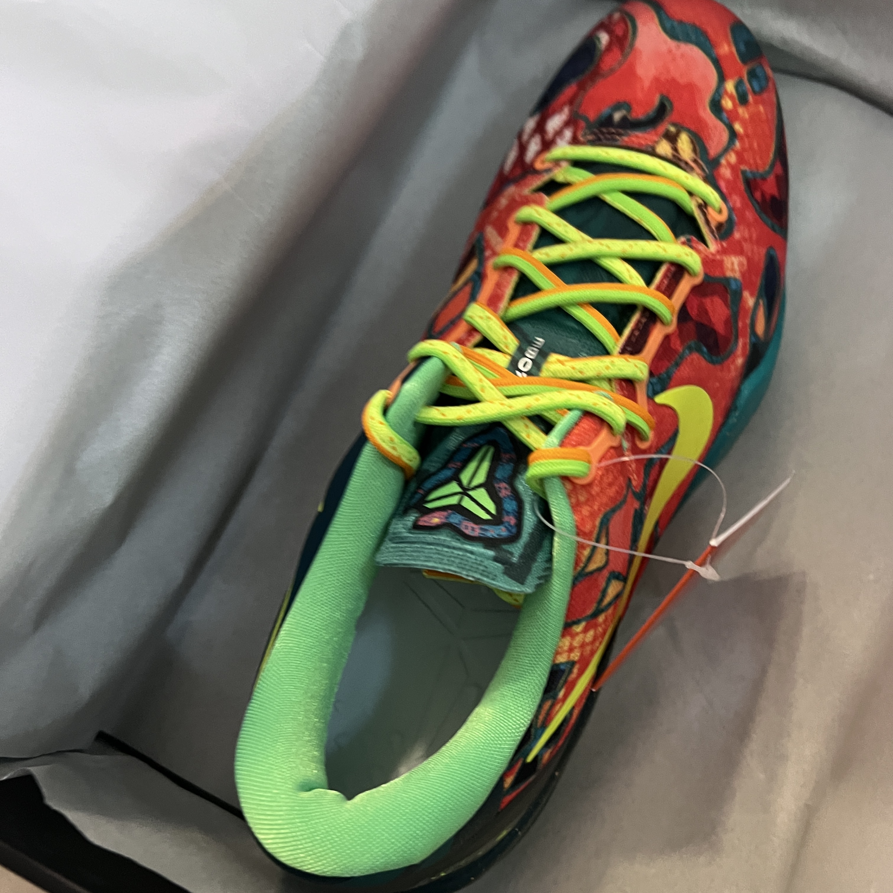 Nike Kobe 8 Protro What the Kobe 착용 스타일