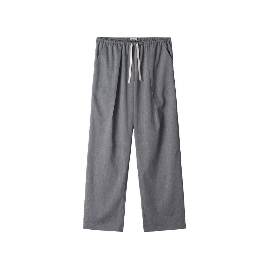- (W) Aviemuah Relaxed Drawstring Trouser Grey