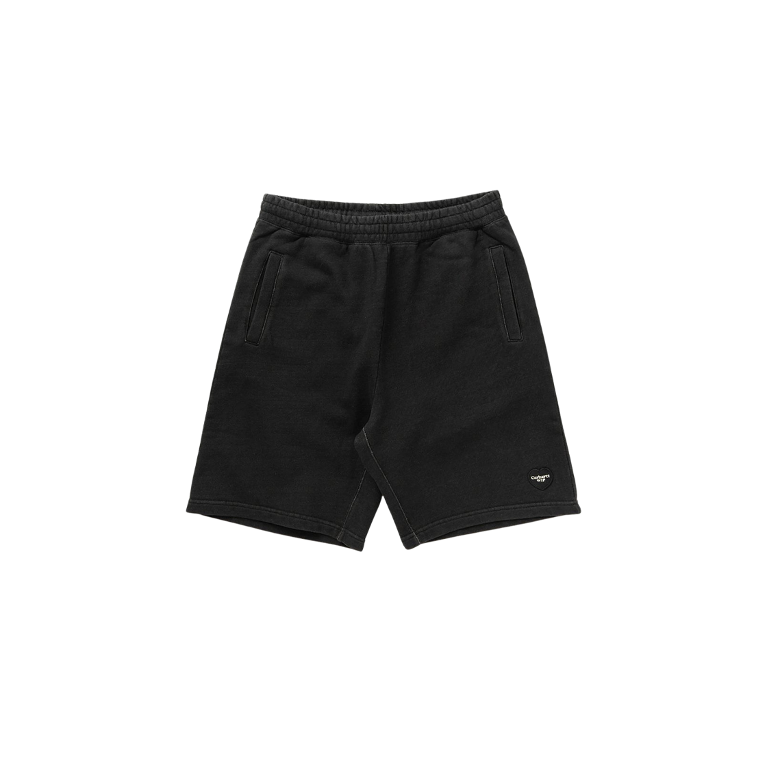 칼하트 WIP 인고 스웨트 쇼츠 블랙(Carhartt WIP Ingo Sweat Shorts Black)