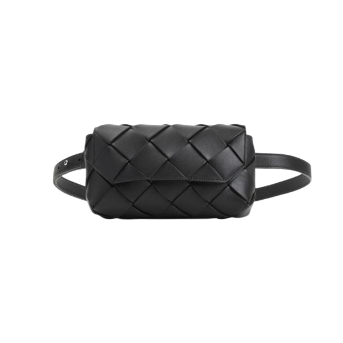 보테가 베네타 디아고 벨트 백 블랙(Bottega Veneta Diago Belt Bag Black)