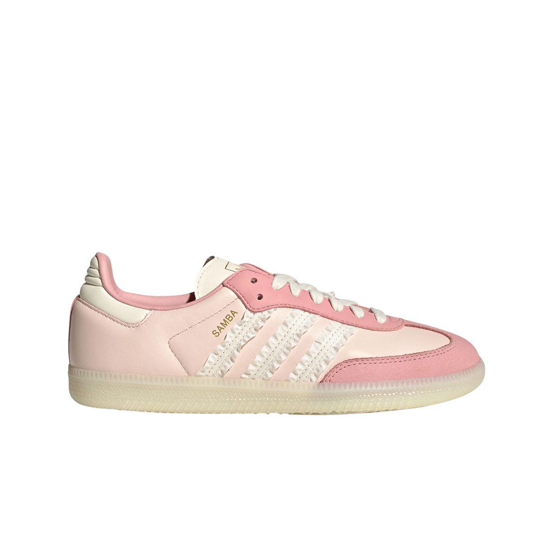 (W) 아디다스 삼바 OG 원더 쿼츠 오프 화이트((W) Adidas Samba OG Wonder Quartz Off White) - 1
