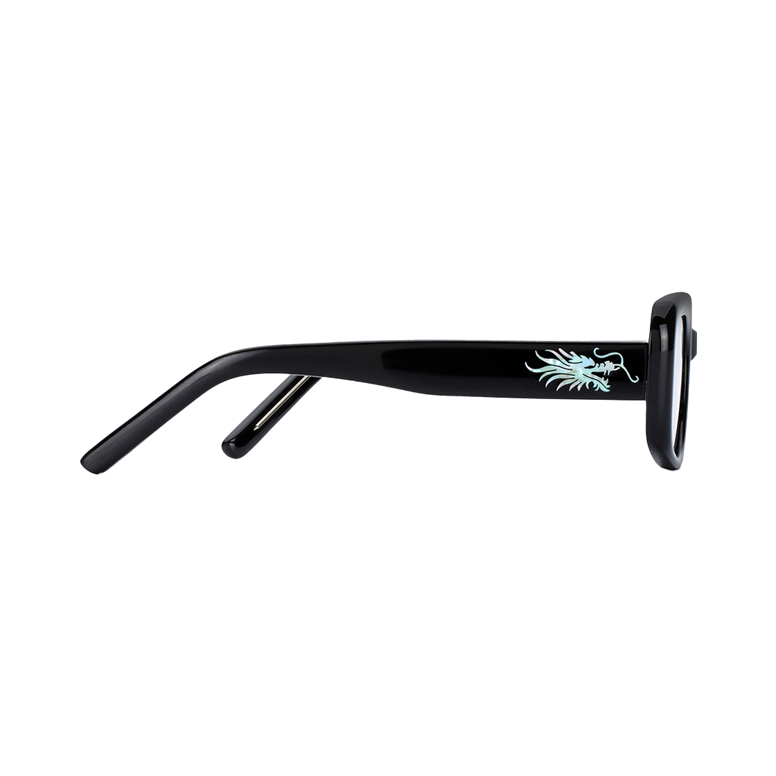 리끌로우 엠오피 넘버4 자개 선글라스 블랙(RECLOW Mop No.4 Sunglass Black) - 3