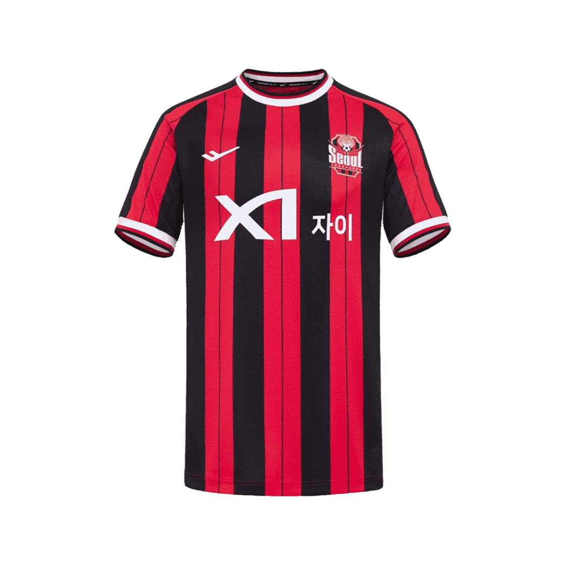 PP3FS25M511 PRO-SPECS X FC SEOUL 2025 FC Seoul Authentic Kids Uniform Special