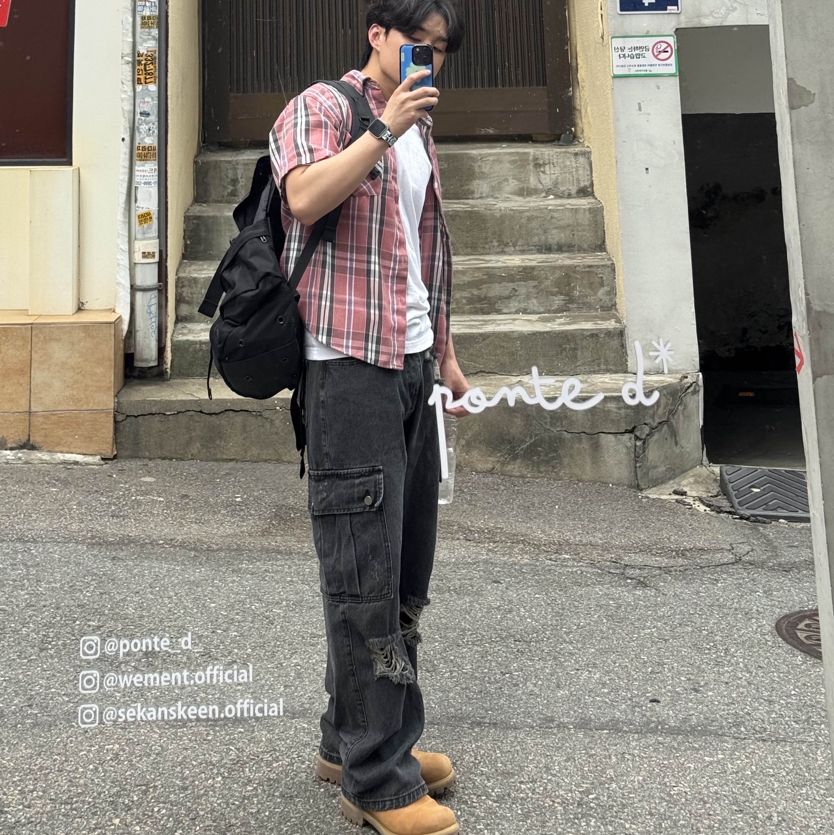 Timberland Premium 6 inch Waterproof Boot Wheat Nubuck - Medium, Timberland Premium 6 inch Waterproof Boot Wheat Nubuck - Wide 착용 스타일 - 1