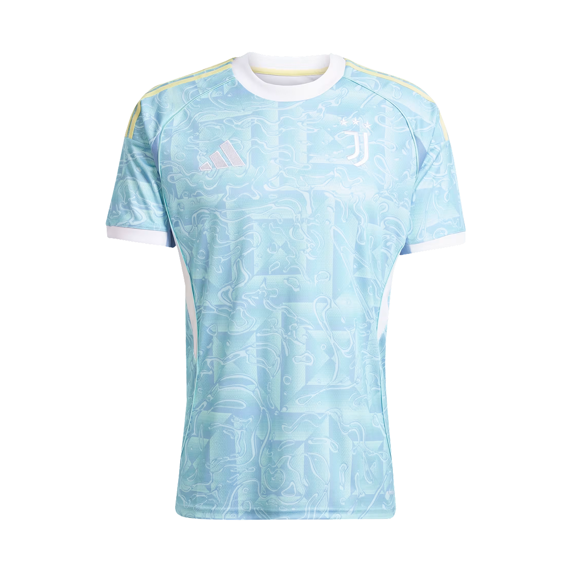 아디다스 유벤투스 2025/26 어웨이 저지 애쉬 블루 - KR 사이즈 (논 마킹 버전)(Adidas Juventus 2025/26 Away Jersey Ash Blue - KR Sizing (Non Marking Ver.)) - 1