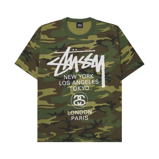トップス Stussy Sport Script Tee Camo 스투시 스포츠 스크립트 티셔츠 카모 | Stussy | KREAM