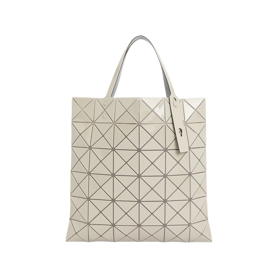 바오 바오 이세이 미야케 루센트 원톤 토트백 베이지 그레이(Bao Bao Issey Miyake Lucent One Tone Tote Bag Beige Gray) - 1