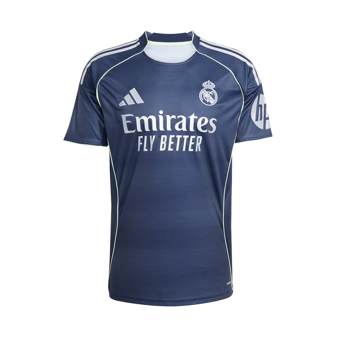 아디다스 레알 마드리드 2025/26 어웨이 저지 레전드 잉크 - US 사이즈 (논 마킹 버전)