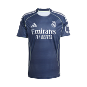Adidas Real Madrid 2025/26 Away Jersey Legend Ink - US Sizing (Non Marking Ver.)