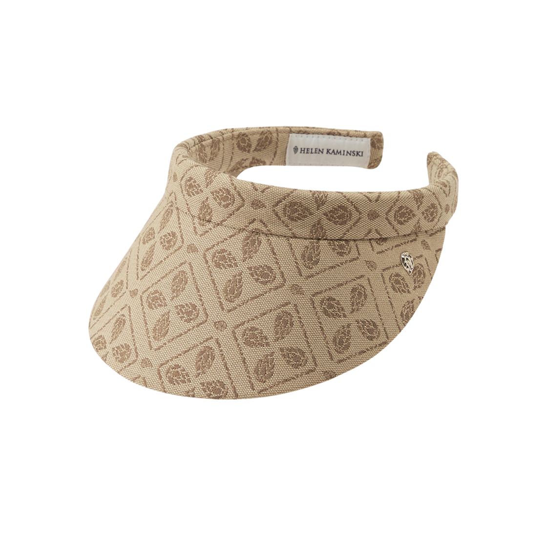 (W) 헬렌 카민스키 타이라 자카드 라떼((W) Helen Kaminski Tyra Jacquard Latte) - 1
