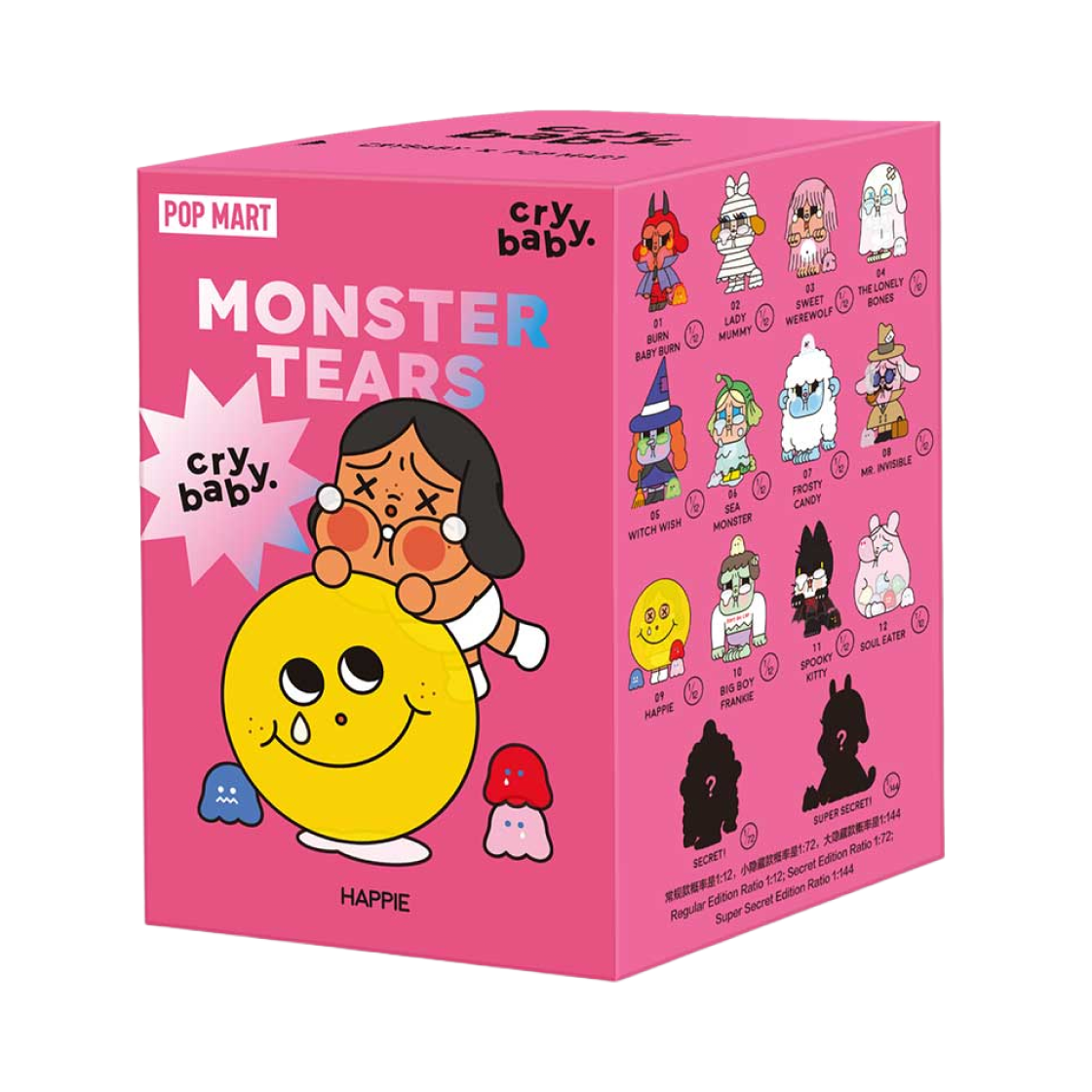 팝마트 크라이베이비 몬스터의 눈물 시리즈 미개봉 랜덤박스 (1개입)(Pop Mart Crybaby Monster Tears Series Sealed Case (1 Blind Box)) - 1
