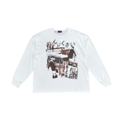 qAp 5-1 Long Sleeve T-Shirt Cream