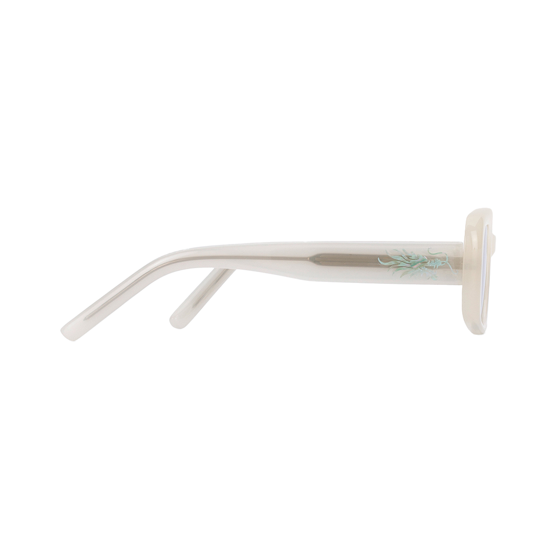 리끌로우 엠오피 넘버4 자개 선글라스 아이보리(RECLOW Mop No.4 Sunglass Ivory) - 3