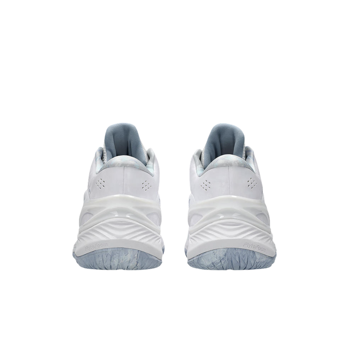 아식스 젤버스트 28 화이트 그레이 블루(Asics Gelburst 28 White Grey Blue) - 3