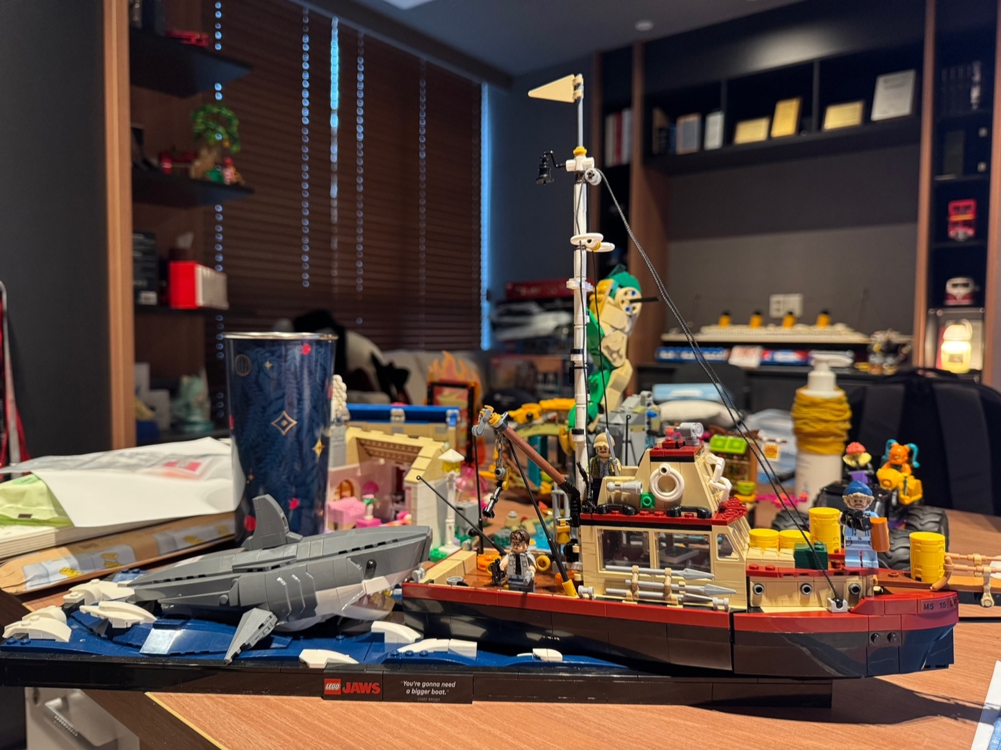 Lego Idea Jaws 착용 스타일
