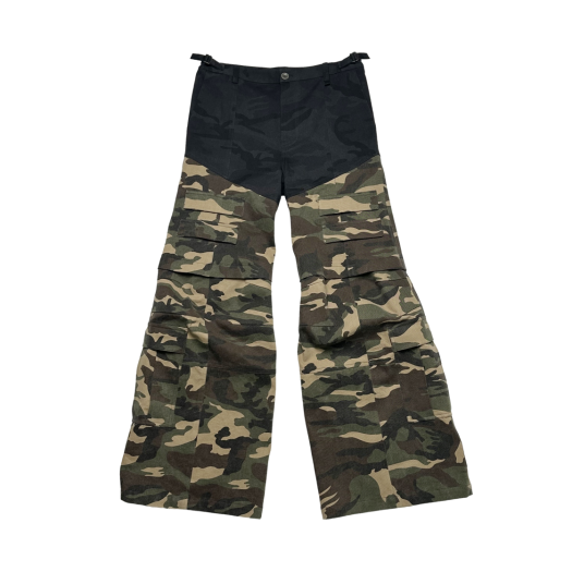 QUALISARTIFPEREO】DIRTY BAGGY PANTS