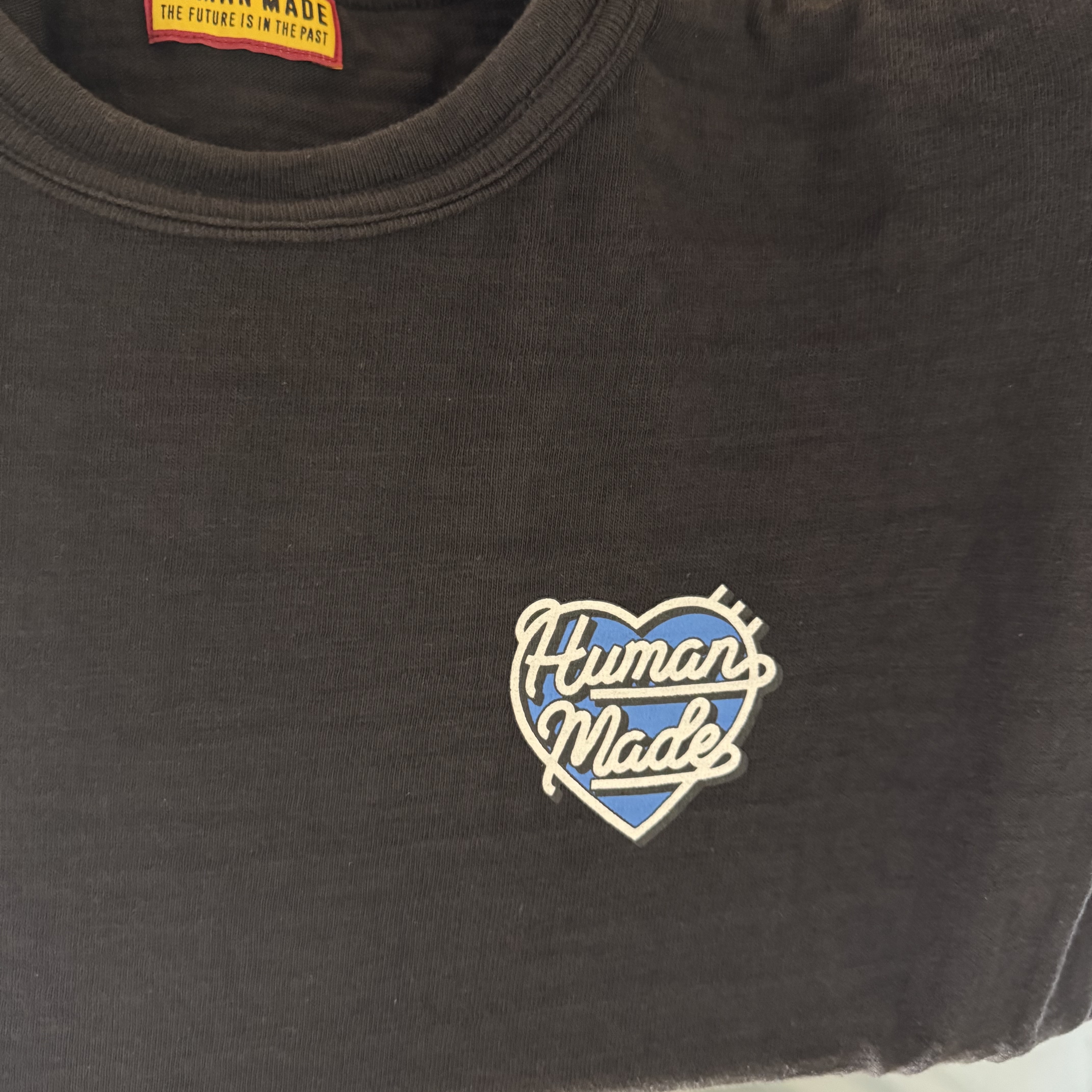 Human Made Graphic T-Shirt Black 착용 스타일