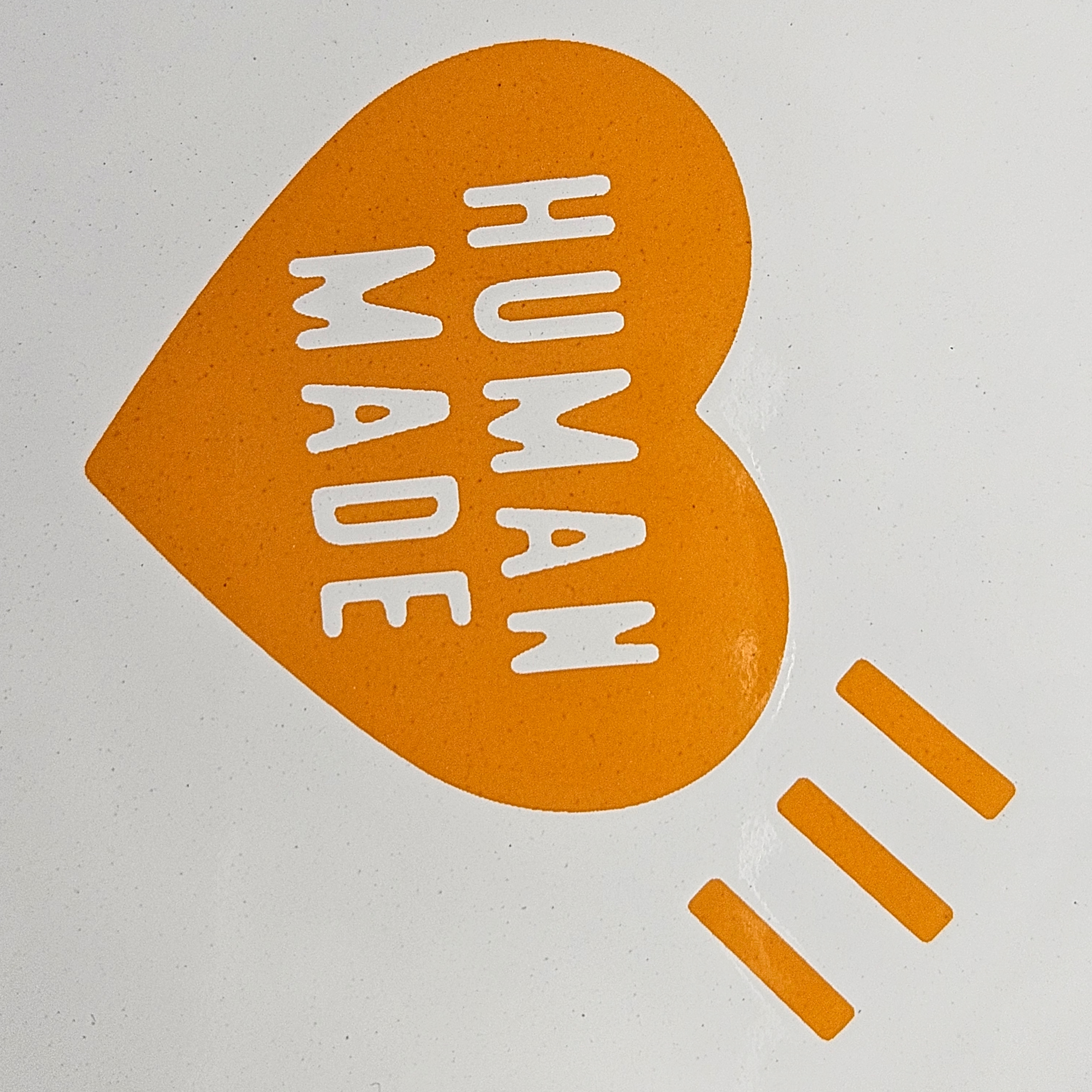 Human Made Enamel Plate 180mm Orange 착용 스타일 - 3
