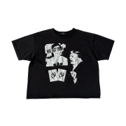 qAp Who Shot Trump? T-Shirt Black