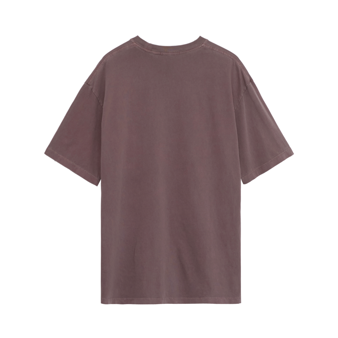 HM5TTS2051D5 Polyteru Human Index Human Pocket Emblem T-Shirt Dark Pink - #2