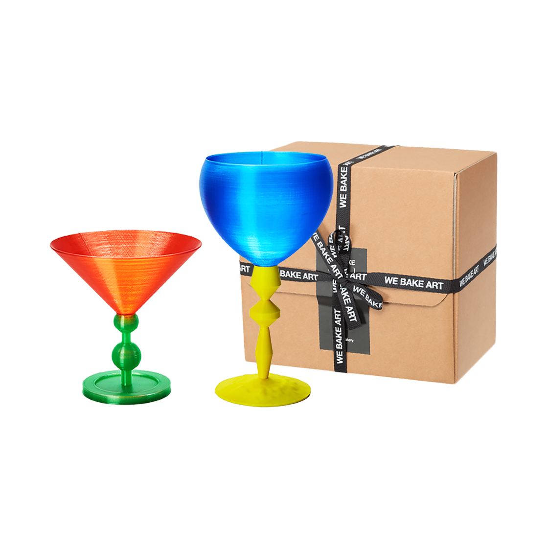 ARTBRJD0002 Print Bakery RyuJongDae, Colors Series Cup set