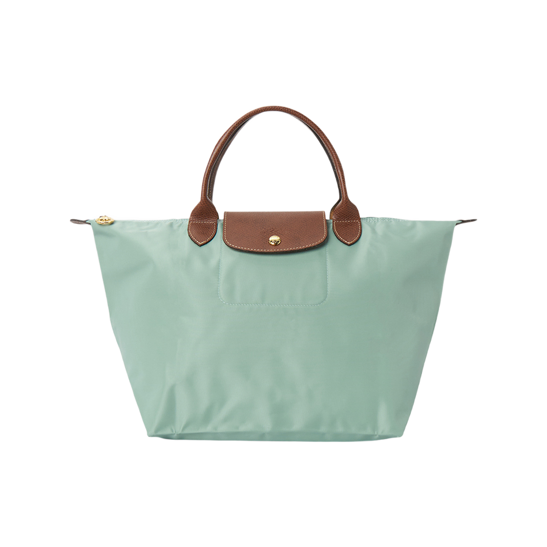 L1623089P99 Longchamp Le Pliage M Tote Bag Mint