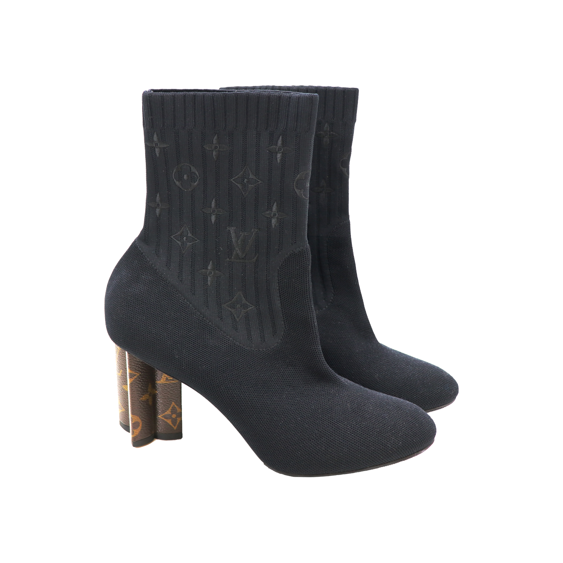 ITVHMW54MKTK Louis Vuitton Silhouette Ankle Boots