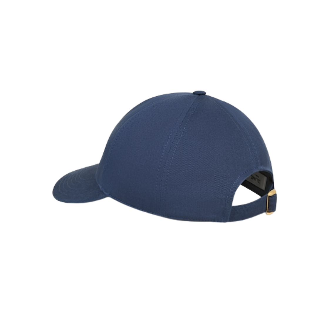 셀린느 개버딘 코튼 워시드 트리옹프 베이스볼 캡 인디고(Celine Triomphe Baseball Cap in Gabardine Cotton Washed Indigo) - 2