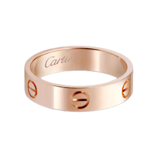 ITIWA3T7ME5D Cartier Love Ring Classic Pink Gold Size 64