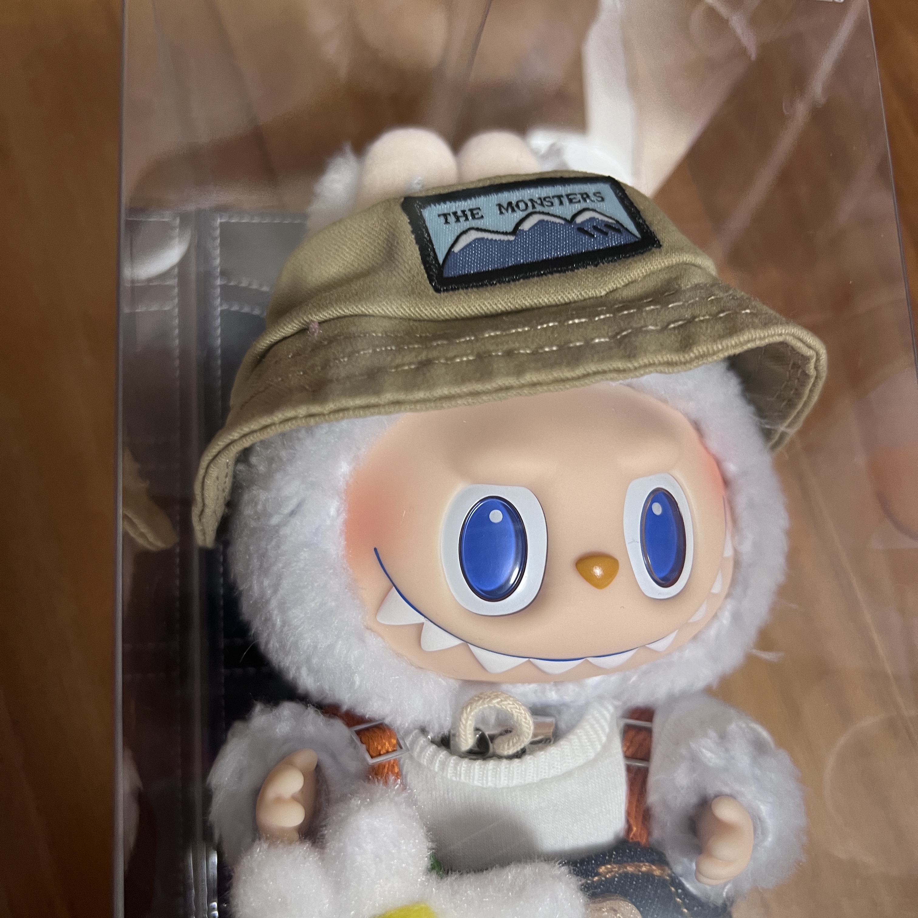 Pop Mart Fall In Wild Labubu Series Toy Keyring 착용 스타일