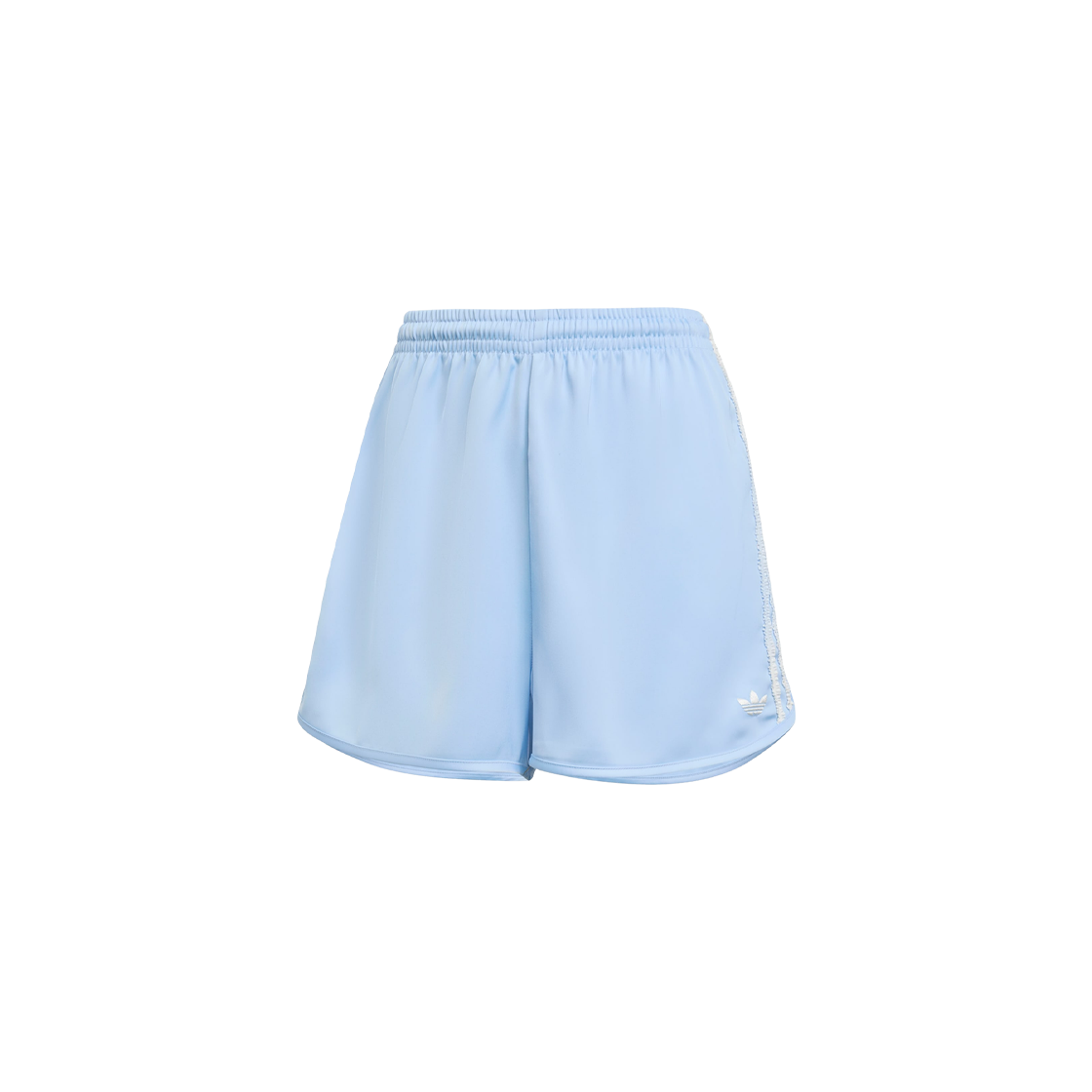 KC8817 (W) Adidas Originals Ruffle Shorts Clear Sky - KR Sizing