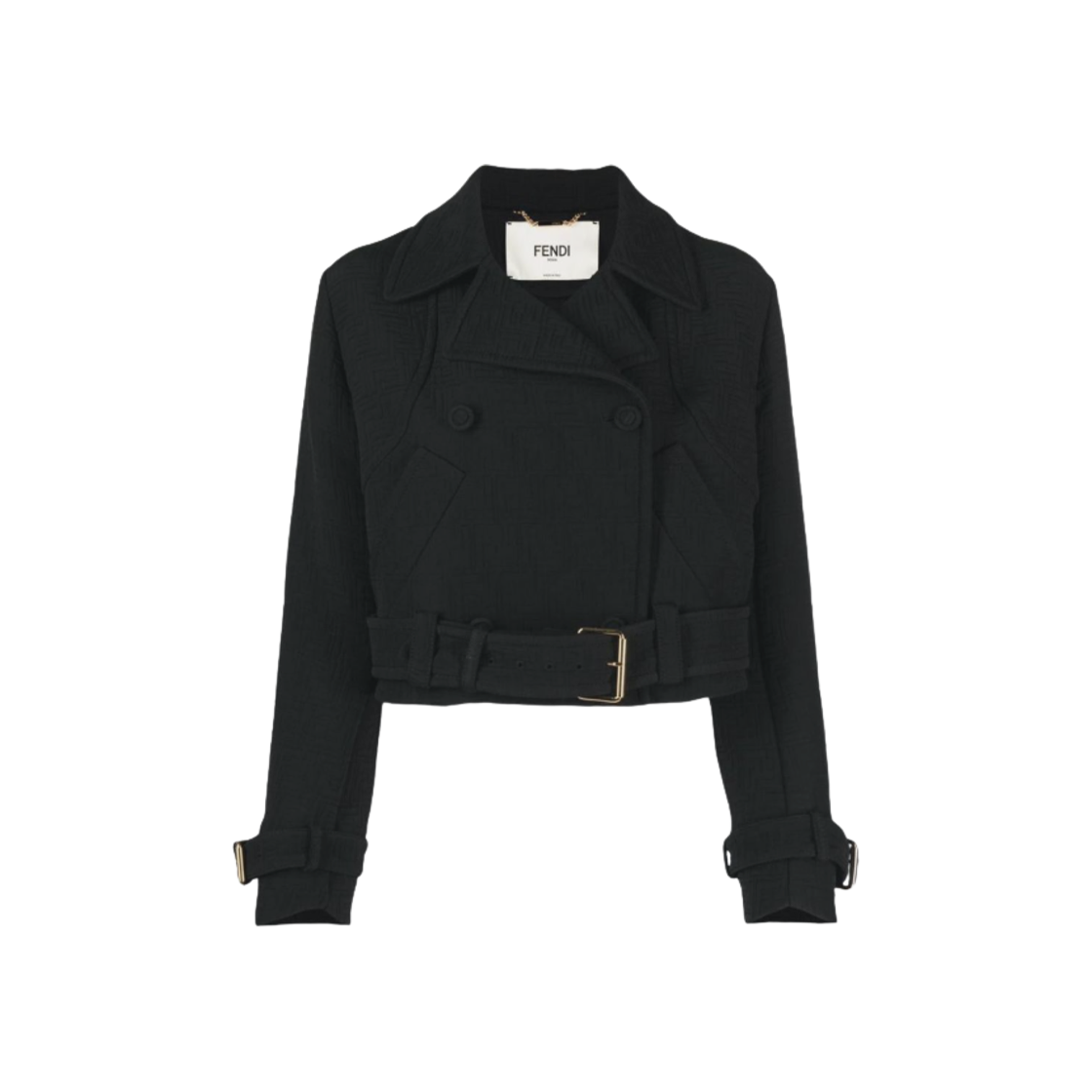 FJ7456AXASF0GME (W) Fendi Casual Jacket Black