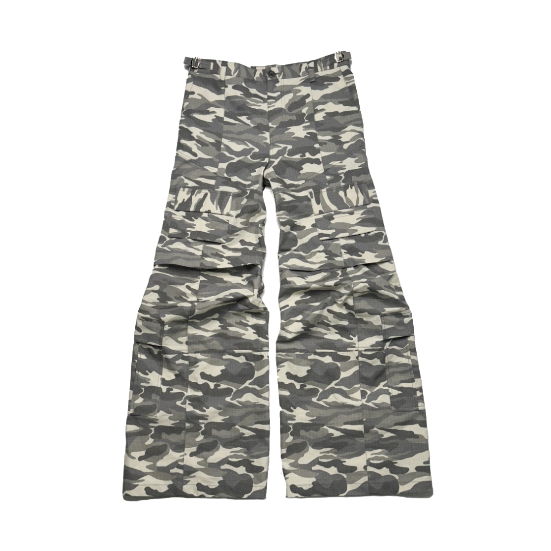 - qAp Two Tiered Cargo Pants All Camo