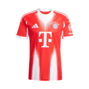 Adidas FC Bayern Munchen 2025/26 Home Jersey Red - KR Sizing (Non Marking Ver.)