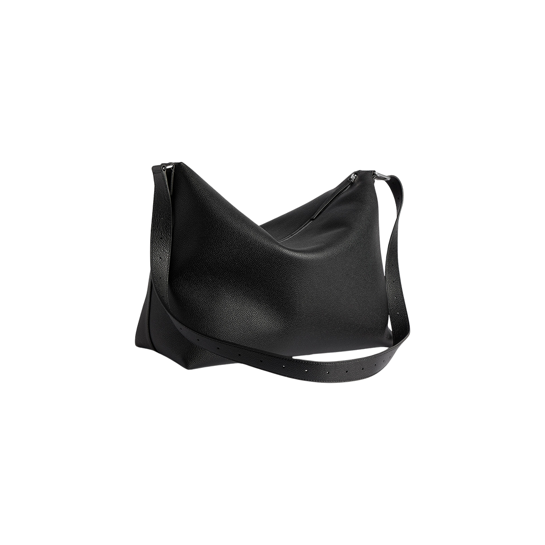발렌시아가 크레딧 라지 메신저백 블랙(Balenciaga Credit Large Messenger Bag Black) - 2