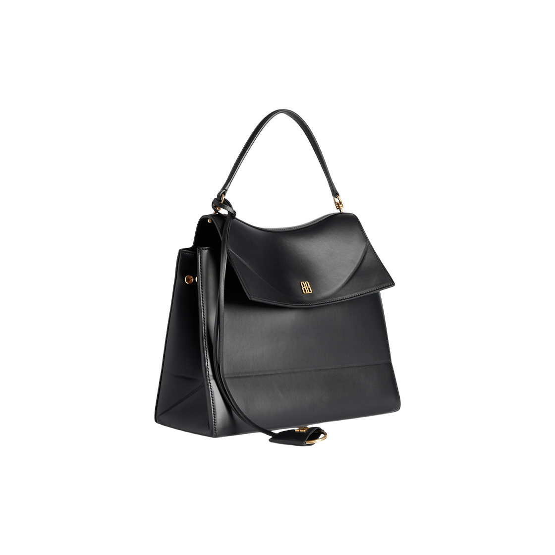 발렌시아가 나노 미디움 핸드백 블랙(Balenciaga Nano Medium Handbag Black) - 2