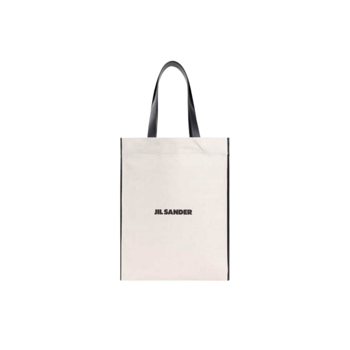 질 샌더 로고 캔버스 토트백 베이지(Jil Sander Logo Canvas Tote Bag Beige) - 1
