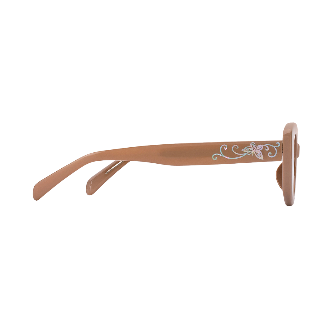 리끌로우 엠오피 넘버2 자개 선글라스 코코아(RECLOW Mop No.2 Sunglass Cocoa) - 3